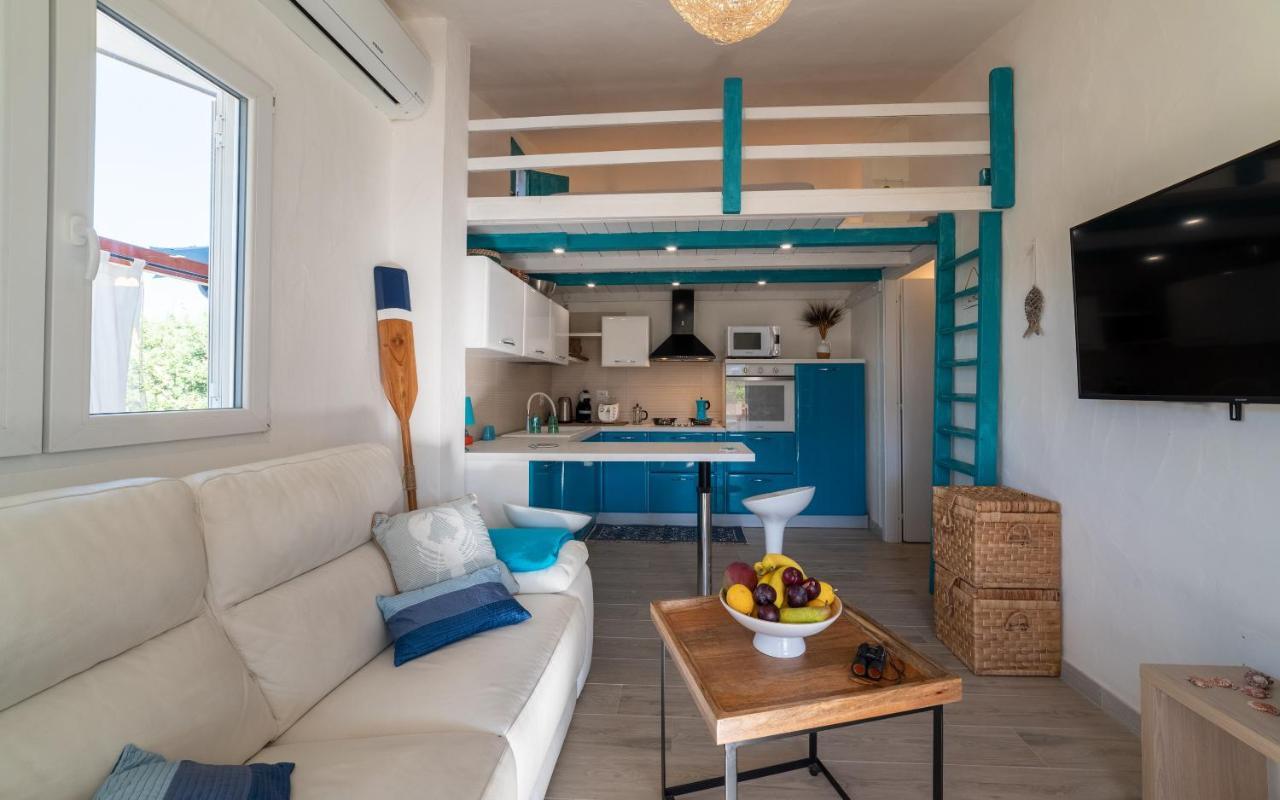 Fabulous Apartment With Amazing View Villasimius Ngoại thất bức ảnh