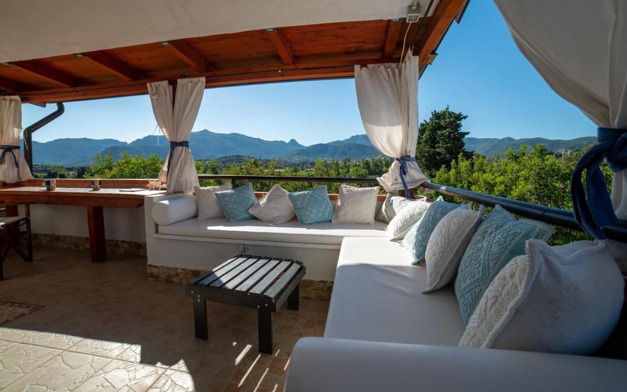 Fabulous Apartment With Amazing View Villasimius Ngoại thất bức ảnh